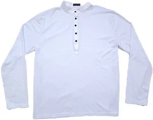 Camisa blanca Shein XL cuello con bandas de manga larga - Imagen 1 de 4