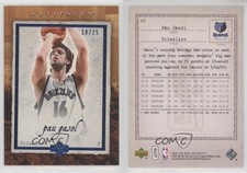 2007-08 Upper Deck Artifacts Blue /25 Pau Gasol #43 HOF