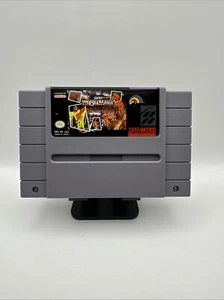 WWF Super WrestleMania Super Nintendo SNES Spiel Top Zustand - Bild 1 von 9