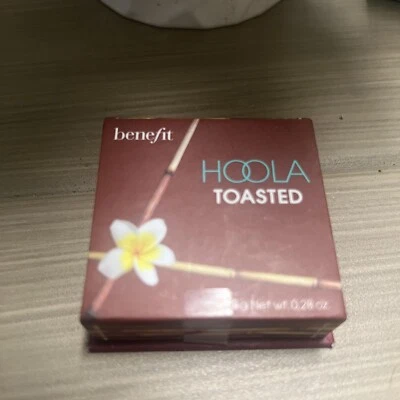 Benefit Cosmetics HOOLA DEEP Matte BRONZER TOASTED ~ 0.28 oz NEW - Image 1 of 4