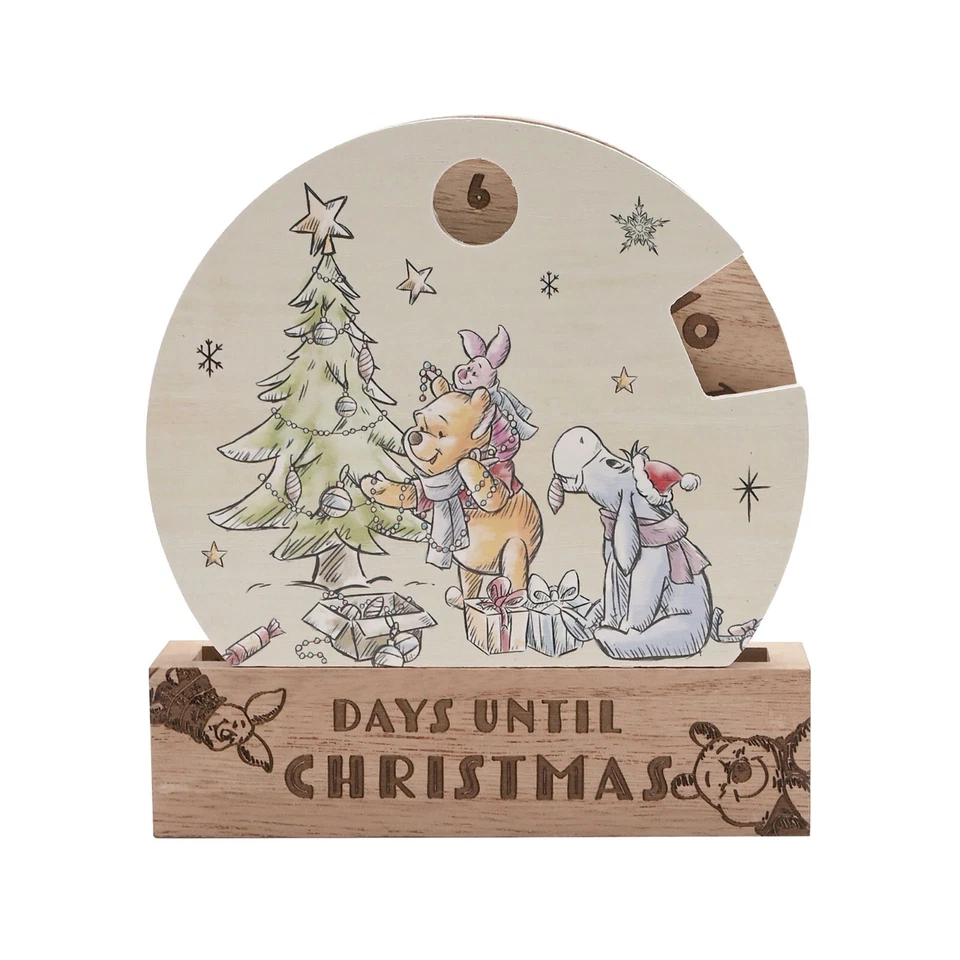 Walt Disney Winnie Pooh Winnie Puuh Weihnachts-Countdown Adventskalender XM11484 - Bild 1 von 3