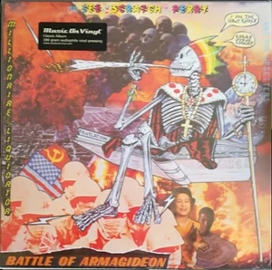 Lee Scratch Perry & Upsetters -Battle Of Armagideon LP 180 Gram Vinyl Dub Record - Picture 1 of 2