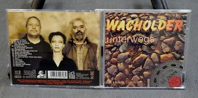 CD - WACHOLDER - Unterwegs (20 Jahre Wacholder 1978 - 1998) - Bild 1 von 2