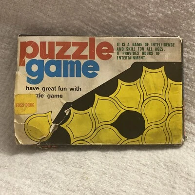 Puzzle Game It’s Another King’s Product Vintage No. 1061 Intelligence Skill  - Image 1 of 4