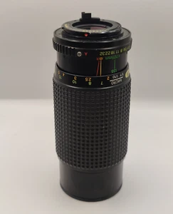 Bell and Howell 80mm-205mm Zoom Lens 1:4.5 Lens with Mamiya Z / Miracle Mount - Picture 1 of 4