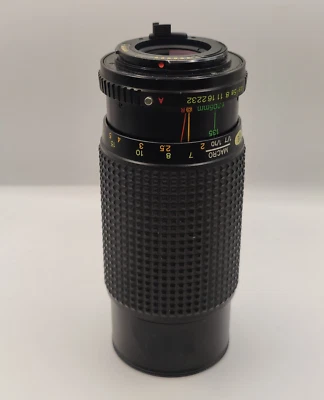 Bell and Howell 80mm-205mm Zoom Lens  1:4.5 Lens with Mamiya Z / Miracle Mount - Image 1 of 4
