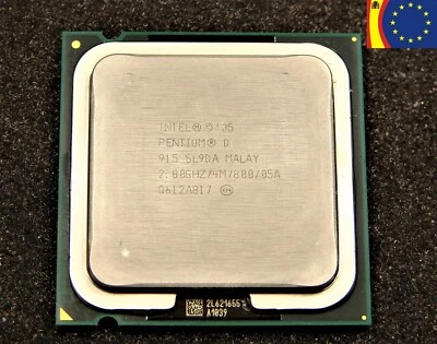 Intel Pentium D 915  2,80Ghz/4M/800/05A SL9DA  HH80553PG0724MN MICROPROCESADOR - Imagen 1 de 2