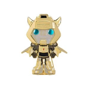 New Transformers (TV) Bumblebee 4" Pop! Enamel Pin Accessories Collectables - Picture 1 of 2