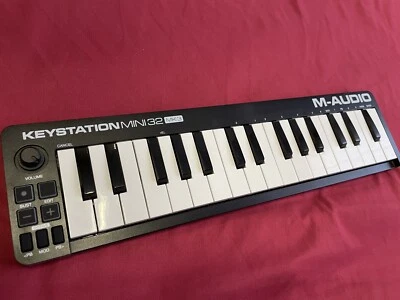 Pianola M-audio Keystation mini 32 mk3 - Immagine 1 di 4