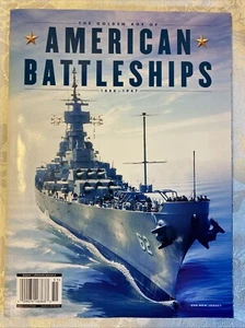 THE GOLDEN AGE of AMERICAN BATTLESHIPS 2024 magazine 1888 to 1947. 1221 - Imagen 1 de 1