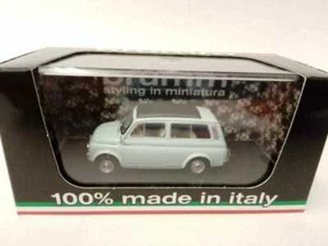 Brumm Fiat 500 Giardiniera Compuerta Azul Aguamarina 1960 1/43 R425-09 - Imagen 1 de 2