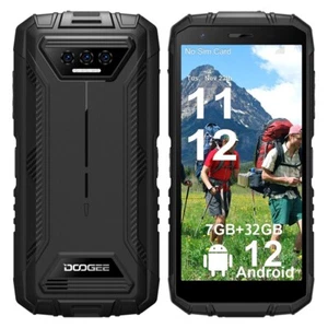 DOOGEE S200X sieć 5G Outdoor Smartphone 32GB + 512GB Android 14 10100mAh Telefon komórkowy NFC - Zdjęcie 1 z 11