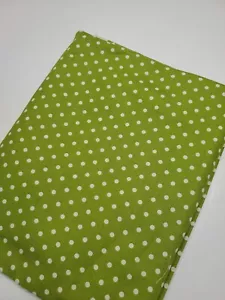 American Jane Fabric Potluck Green Polka Dots Moda OOP Sew Quilt FAT QUARTER - Picture 1 of 1