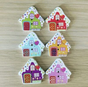 Gingerbread House Needle Minder For Cross Stitch And Embroidery - Picture 1 of 7