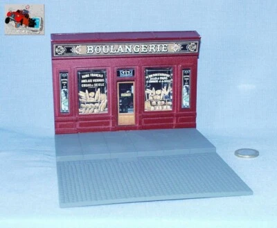 Norev Ambiances 1/43 réf 12002 : Boulangerie (1ière edition) - Photo 1/4