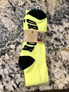 Oregon Ducks Athletic Yellow Volt Tube Socks One Size Fits Most Donegal Bay - Picture 1 of 5