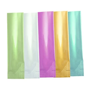 200 un. bolsa de papel de aluminio sellable por calor para café de color alimentos almacenamiento de alimentos para muestreo - Imagen 1 de 10