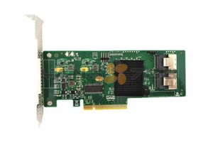 one New LSI SAS2008-8I SATA 9211-8i 6Gbps 8 Ports HBA PCI-E RAID Controller Card - Picture 1 of 6