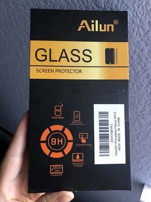 Protector Pantalla Cristal Ailun para iPhone 6/6s/7 Plus/8 - Transparente (Pack De 2) Foto 1 de 2