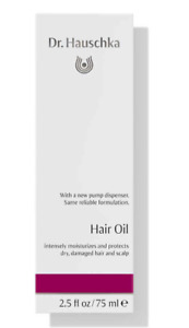 Dr. Hauschka Hair Oil 2.5 fl.oz. (75ml) Silicone Free 