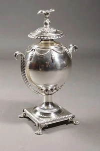 T-RA-5 Deckelpokal Deckel Pokal mit Adler im Stil des Klassizismus * - Bild 1 von 1