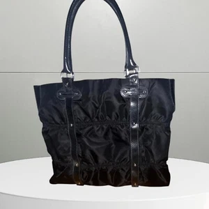Bolso de Mano Grande Negro - Forrado Negro - Simplemente Perfecto - Imagen 1 de 12