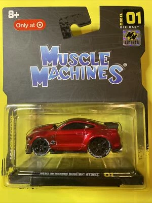 Muscle Machines Series 1 2020 Mustang Shelby GT 500 Red CHASE #01 - Image 1 of 4
