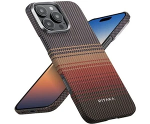 Pitaka Sunset・Moonrise Tactile Woven casefor iPhone 16 Pro max - Picture 1 of 1
