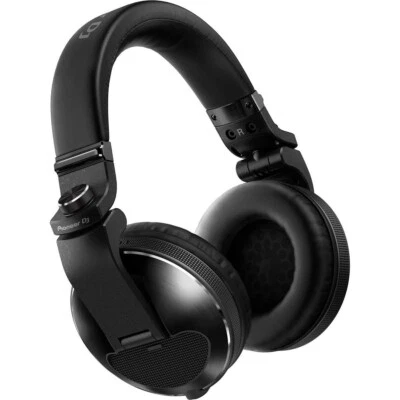 Pioneer HDJ-X10-K | Professional Over Ear DJ Headphones Black - Image 1 of 4