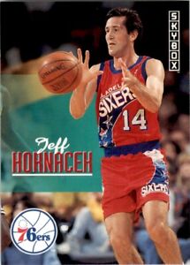 1992-93 SKYBOX JEFF HORNACEK PHILADELPHIA 76ERS #384