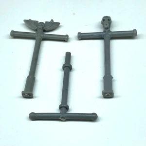 Space Marines Banner Poles Parts / Kitbash - Warhammer Games Workshop X14186 - Picture 1 of 2