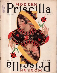 1928 Modern Priscilla Maggio - How Alla Conduct Un di Successo Tè Spazio; - Picture 1 of 1