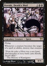 Horobi, Death's Wail Champions of Kamigawa NM Black Rare MAGIC CARD ABUGames