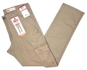 Wrangler #11753 NEW Men's Regular Taper Stretch Cargo Pants - Picture 1 of 3