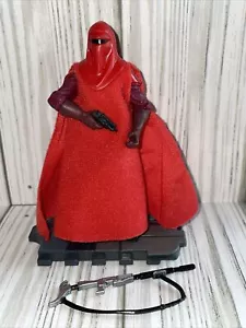 STAR WARS ROTS RED ROYAL GUARD (SENATE SECURITY) LOOSE COMPLETE - Picture 1 of 2