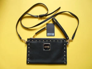 VERSACE JEANS COUTURE UMHÄNGETASCHE SCHWARZ / GOLD DAMEN - Bild 1 von 10