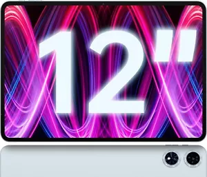TECLAST Tablet 12 Pollici 90Hz T60Plus Android 14 Tablets 2K, Doppio SIM 4G LTE+ - Foto 1 di 6