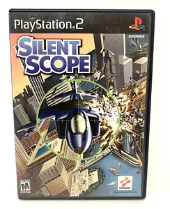 Silent Scope PS2 Playstation 2 Tested Working Complete With Manual - Picture 1 of 3