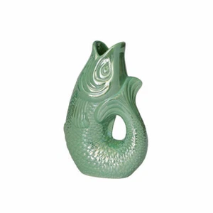 Jarrón Gift Company Monsieur Carafon S jarrón decorativo en forma de pez arco iris como nuevo 25,2 cm - Imagen 1 de 1