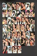 TWICE 13TH MINI ALBUM AVEC VOUS-th CARTE PHOTO OFFICIELLE POB CARTE SPÉCIALE lot ours