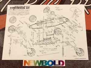 Kyosho Optima Mid Copy of the Conversion Kit Instructions. - Picture 1 of 1
