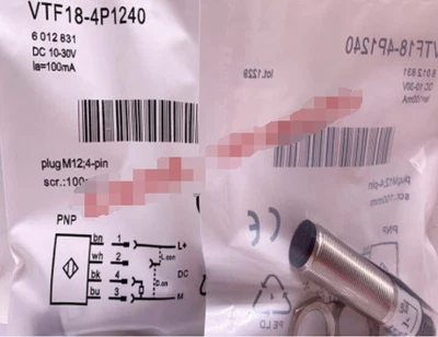 1PCS NEW SICK VTF18-4P1240 Proximity switch sensor free shipping 2 - Image 1 of 3