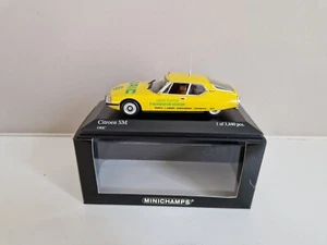 Minichamps 1/43 Citroen SM URIC - Yellow - 1970 - 400111091 - Picture 1 of 8