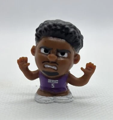 Serie 6 2021 NBA TeenyMates De'Aaron Fox - Sacramento Kings Foto 1 de 2