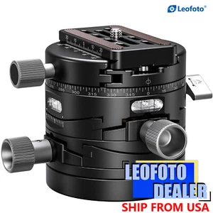 Leofoto Open Box G20 3D Geared Head with QR Plate Tripod Head for Camera - Picture 1 of 13