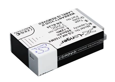 Batería de alta calidad para NIKON 1 J5 EN-EL24 VFB11901 Premium Cell Reino Unido Foto 1 de 4