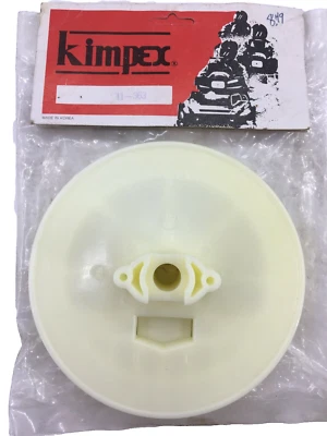 SKI-DOO MOTO-SKI SINGLE CYLINDER ENGINE RECOIL STARTER ROPE DRUM 420.8521.35 - Image 1 of 4