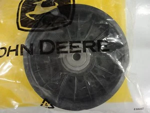 John Deere flache Umlenkrolle AUC20592 X 500 520 540 590 Z 425 445 465 645 655 - Bild 1 von 1