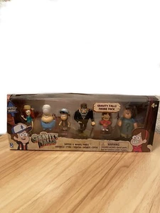 Gravity Falls 6pc Collectible Figure Set - Picture 1 of 1