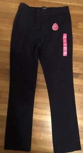 TCP School Uniform Girls Navy Blue Pants Size:16 NEW/NWT adj Waist - Picture 1 of 4